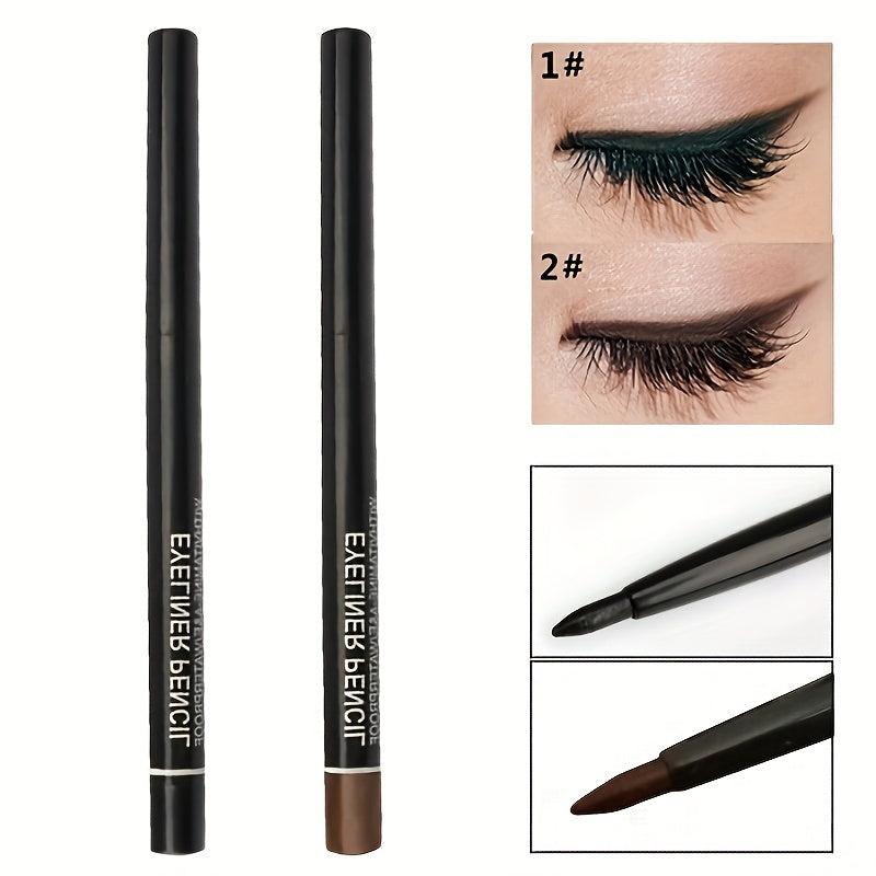 Colorful Smudge Proof Eyeliner Gel Pen for Beginners - Perfect for Festivals
