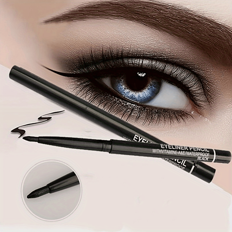 Colorful Smudge Proof Eyeliner Gel Pen for Beginners - Perfect for Festivals