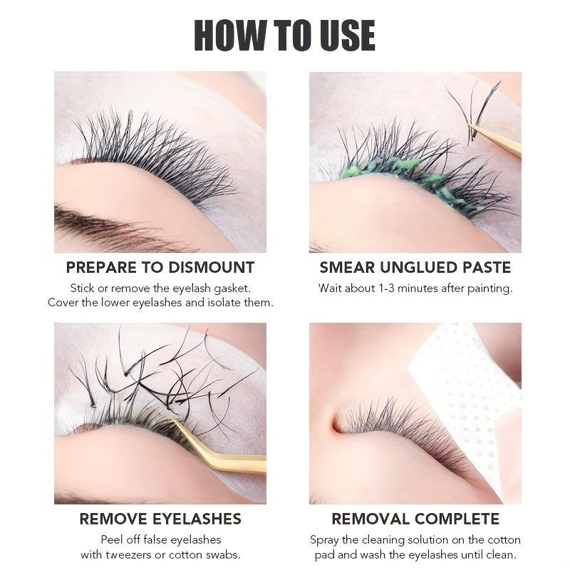 Eyelash Extension Remover Glue Fast Removal 10g