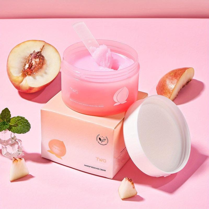 Natural Fruity Makeup Remover Cream Deep Cleansing Balm