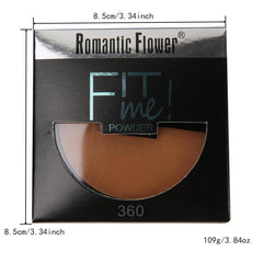 Silky Concealer Long-Lasting Makeup Dual-Use Powder