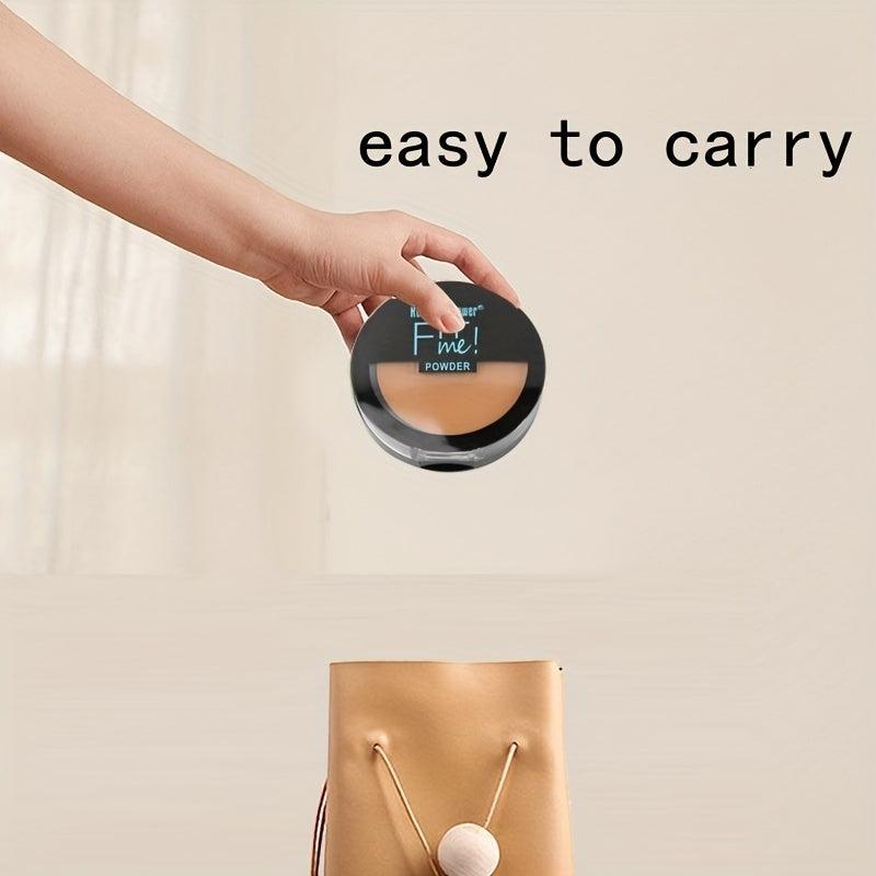 Silky Concealer Long-Lasting Makeup Dual-Use Powder