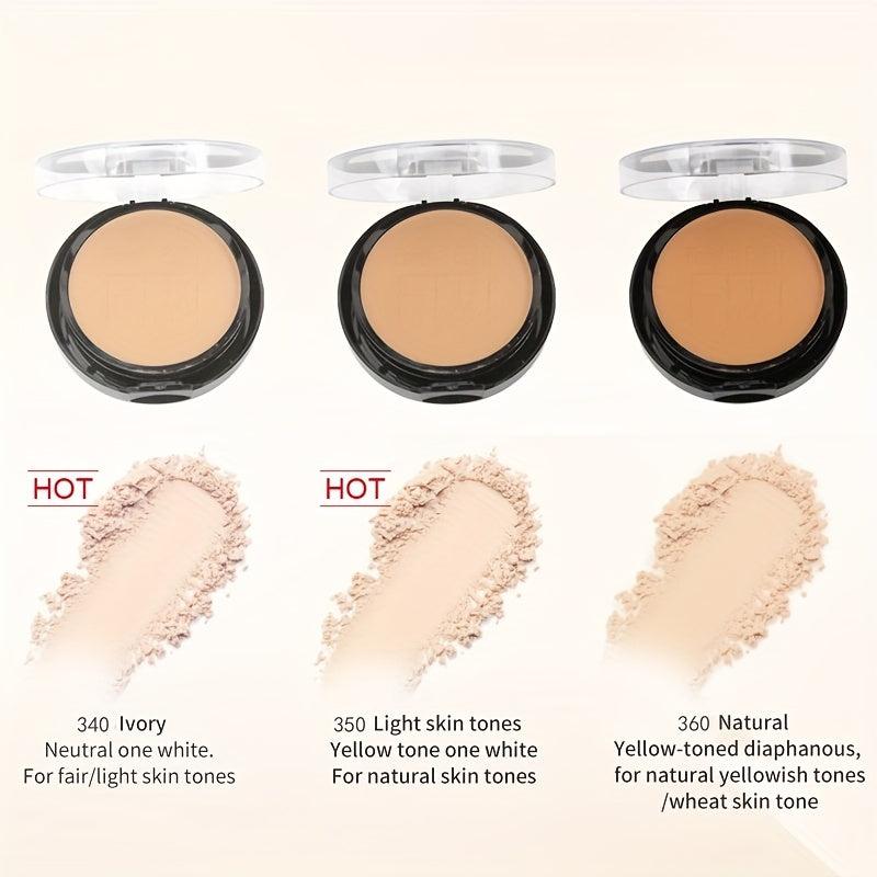 Silky Concealer Long-Lasting Makeup Dual-Use Powder