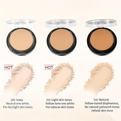 Silky Concealer Long-Lasting Makeup Dual-Use Powder