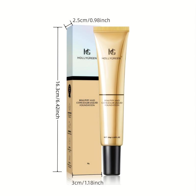 Caviar Foundation Liquid Full Coverage Waterproof Long-lasting