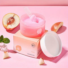 Fruity Makeup Remover Cream Avocado Peach Grapefruit Face Cleaning Cream