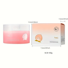 Fruity Makeup Remover Cream Avocado Peach Grapefruit Face Cleaning Cream