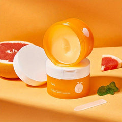 Fruity Makeup Remover Cream Avocado Peach Grapefruit Face Cleaning Cream
