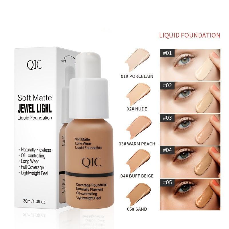All Day Full Coverage Foundation & Waterproof Concealer