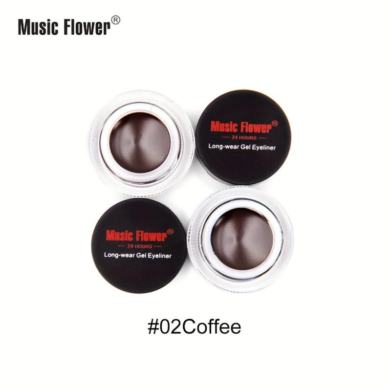 Long Lasting Waterproof Eyeliner Cream in Rich Colors