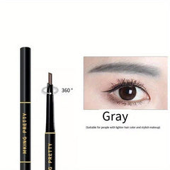 Waterproof Double Headed Automatic Eyebrow Pencil