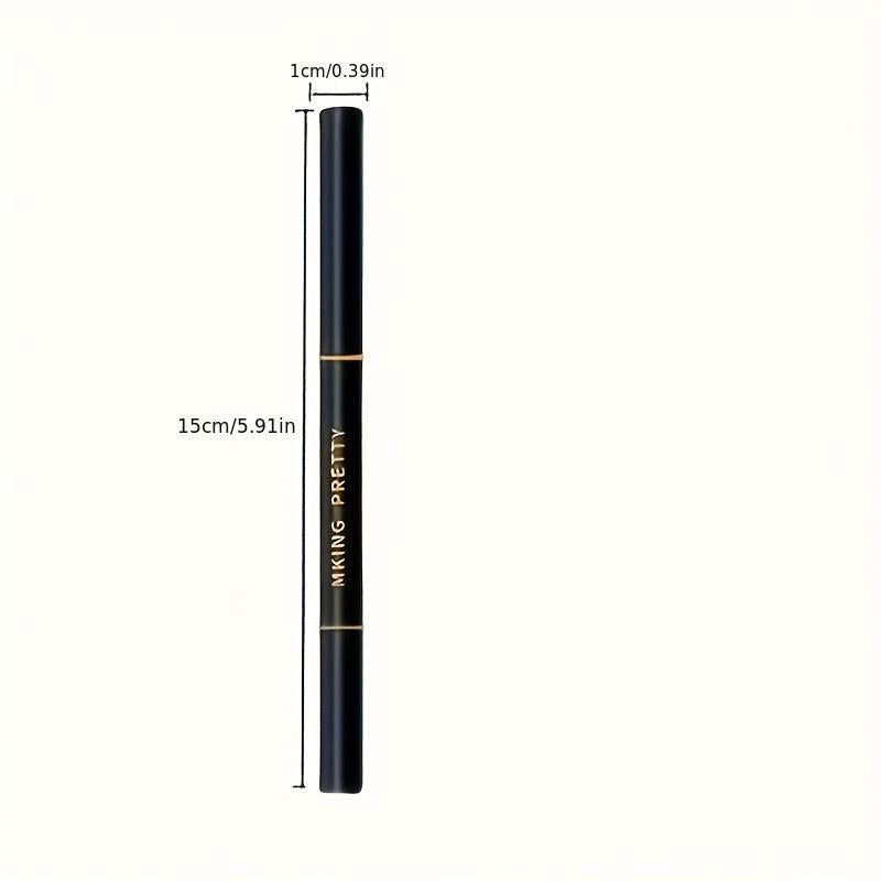 Waterproof Double Headed Automatic Eyebrow Pencil