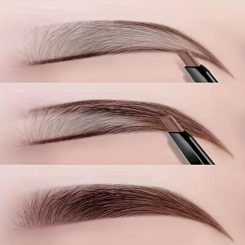 Waterproof Double Headed Automatic Eyebrow Pencil