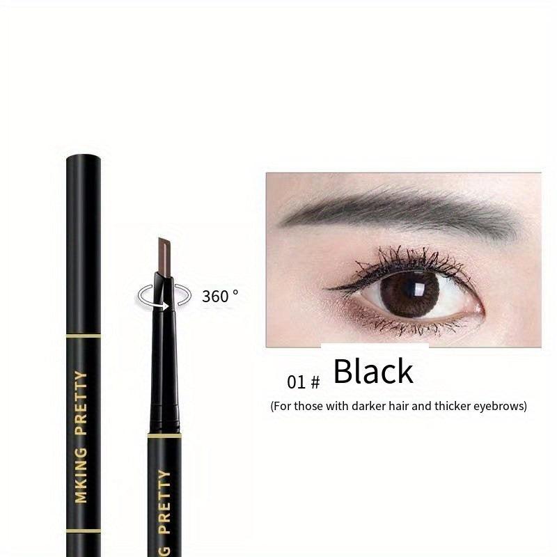 Waterproof Double Headed Automatic Eyebrow Pencil
