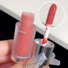 Nude Lip Care Set: Tinted Lipstick, Lip Glaze, Plumping Gloss & Honey Lip Mirror