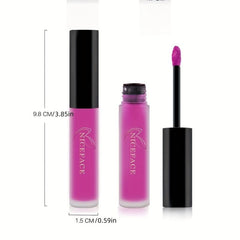 20-Color Matte Lip Glaze Long-Lasting Lipstick