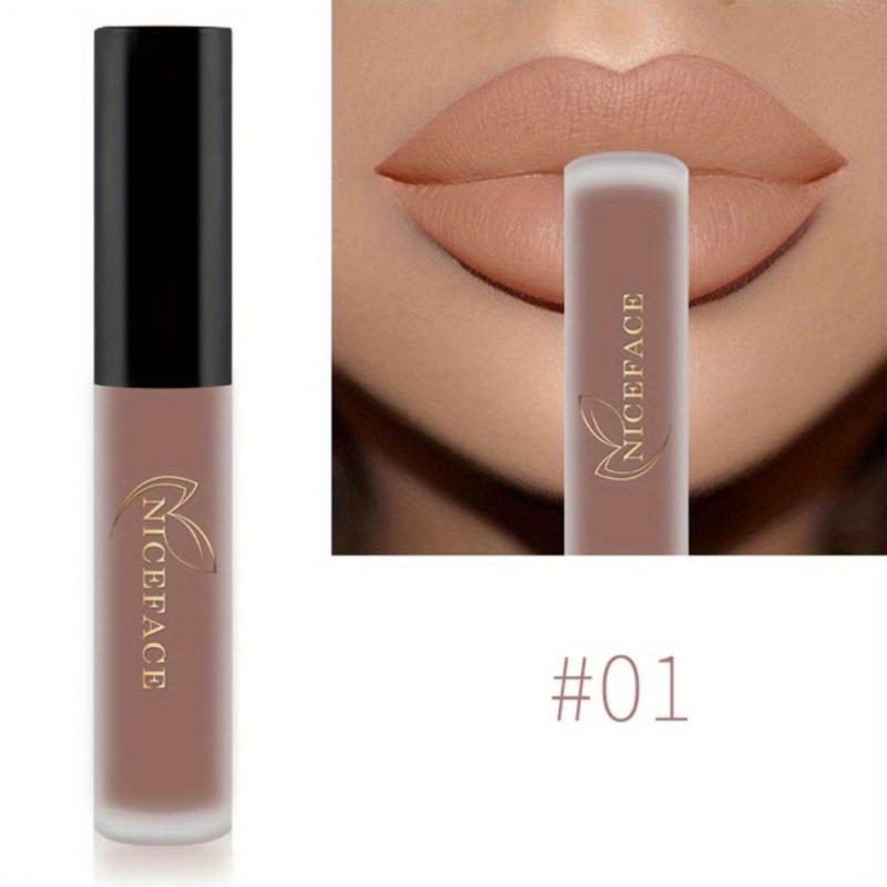 20-Color Matte Lip Glaze Long-Lasting Lipstick
