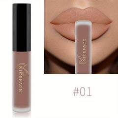 20-Color Matte Lip Glaze Long-Lasting Lipstick