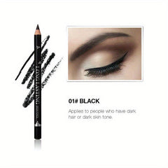 Waterproof Dual Purpose Eyeliner & Eyebrow Pencil Brown Makeup Pencil