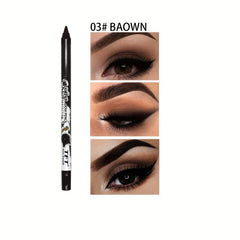 14 Colors Waterproof Eyeliner Pencil Stick Eyeshadow Pen