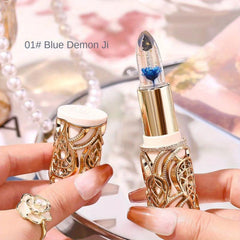 Dried Flowers Jelly Lipstick Moisturizing Long-lasting Lip Balm
