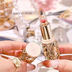 Dried Flowers Jelly Lipstick Moisturizing Long-lasting Lip Balm
