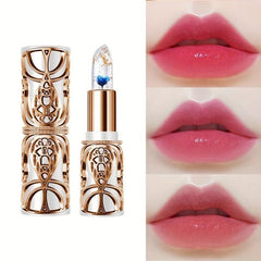 Dried Flowers Jelly Lipstick Moisturizing Long-lasting Lip Balm