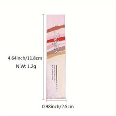 Two Tone Eyeshadow Stick Eye Brightening Pearly & Glitter Brown Golden Tone