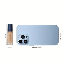 6 Liquid Foundation Anti-aging Full Coverage HD Moisturizing Formula