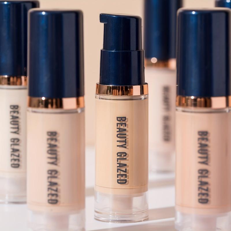 6 Liquid Foundation Anti-aging Full Coverage HD Moisturizing Formula