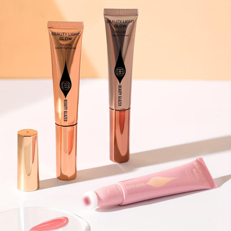 4-In-1 Makeup Pen: Shimmer, Glitter, Brightening, Contouring