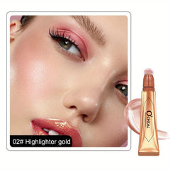 3-in-1 Contour Highlight Blush Stick Long Lasting Waterproof