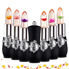 Long Lasting Lipstick Set with Moisturizing Lip Balm