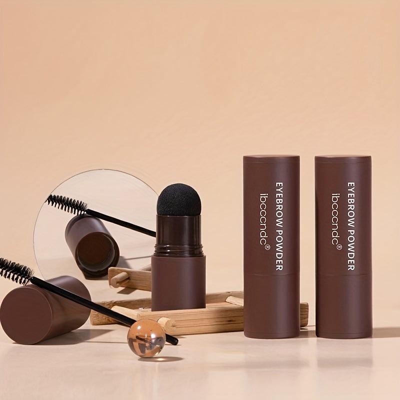 Eyebrow Shaping Kit with Powder, Brush, Stencil - Long Lasting Enhancers