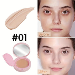 Full Coverage Concealer For Dark Circles Cream Palette Liquid Foundation