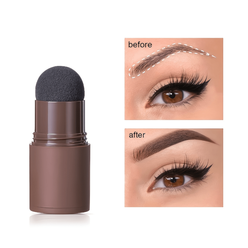 Eyebrow Stamp Stencils Kit for One Step Brows