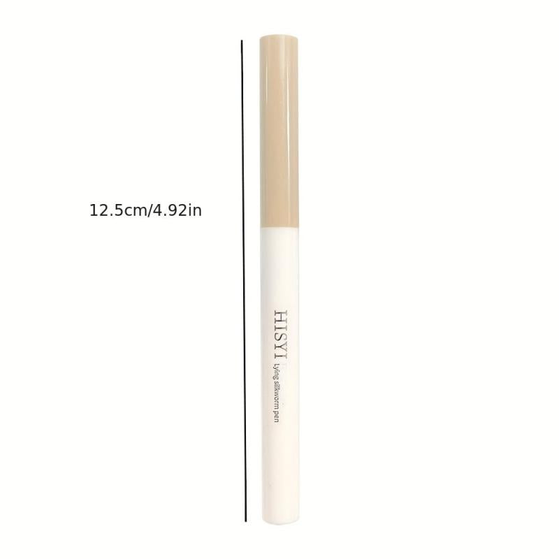 Glitter Eyeliner Pen Matte Finish Pearly Under Eye Crease Brightening Outliner