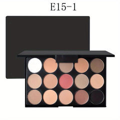 6-Color Face Powder Highlighter Palette
