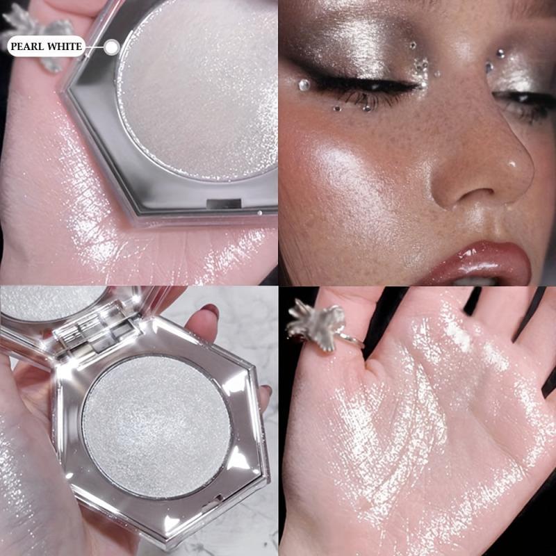 Glitter Highlighter Powder for Face & Eyes