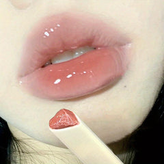 Flower Honey Lipstick Mirror Gloss Dewy Lip Gloss Moisturizing