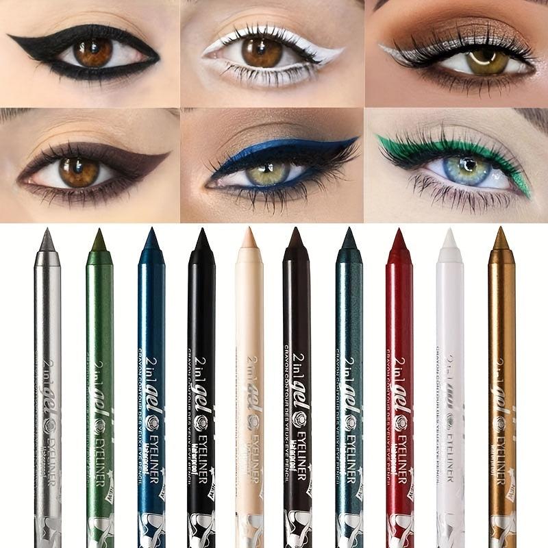 10 Eyeliner Pen Waterproof Smudge Proof Formula