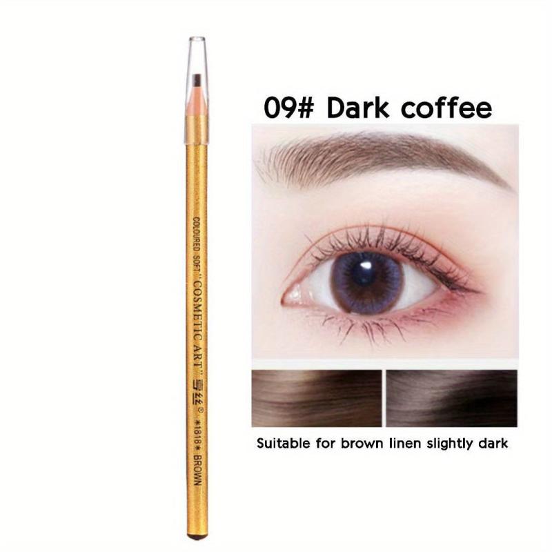 Golden Waterproof Eyebrow Pencil Smudge Proof 5 Colors