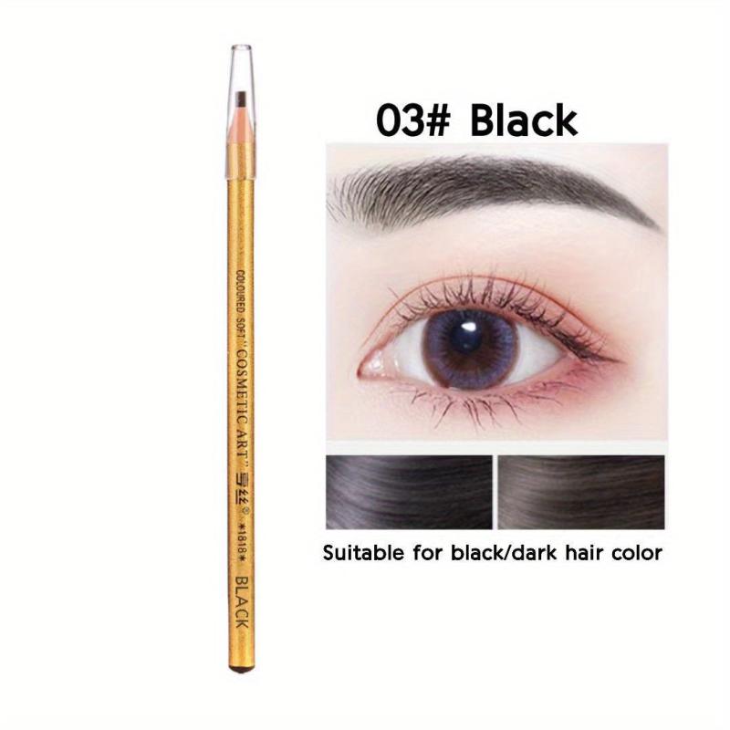 Golden Waterproof Eyebrow Pencil Smudge Proof 5 Colors