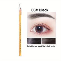 Golden Waterproof Eyebrow Pencil Smudge Proof 5 Colors