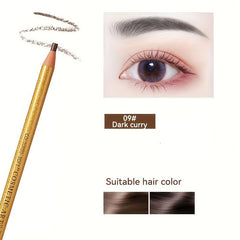 Drawstrings Eyebrow Pencil Laser Golden Packing