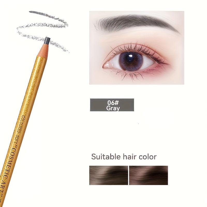 Drawstrings Eyebrow Pencil Laser Golden Packing