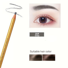 Drawstrings Eyebrow Pencil Laser Golden Packing