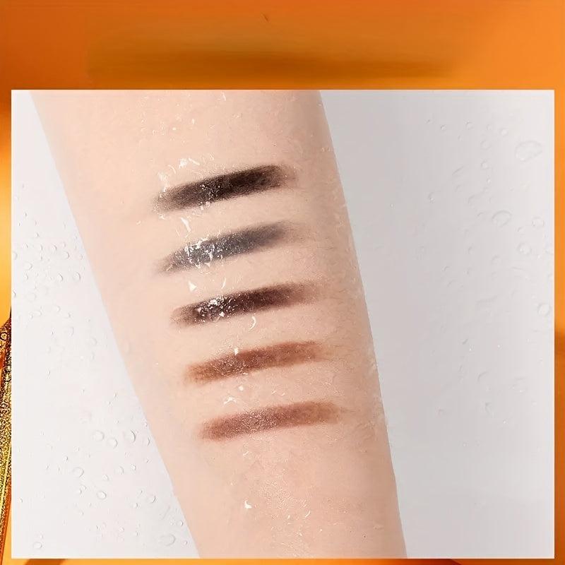 Drawstrings Eyebrow Pencil Laser Golden Packing