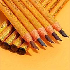 Drawstrings Eyebrow Pencil Laser Golden Packing