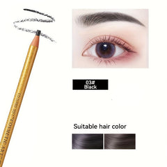 Drawstrings Eyebrow Pencil Laser Golden Packing